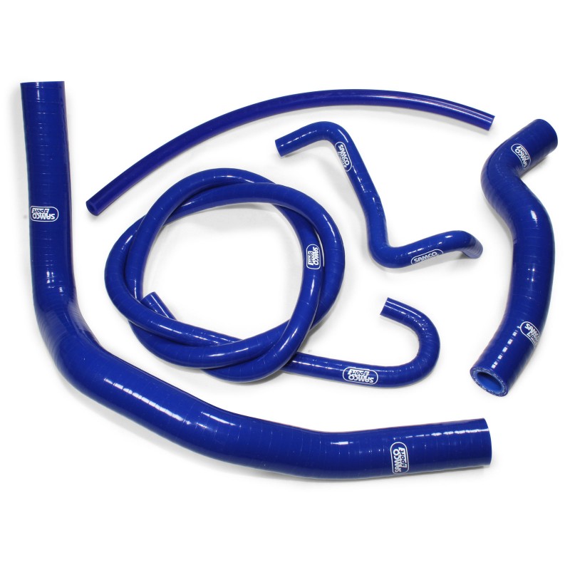 SAMCO SPORT Siliconschlauch Kit blau für Suzuki GSX-S 125 / GSX-R 125  Modelljahr 2017-2024
