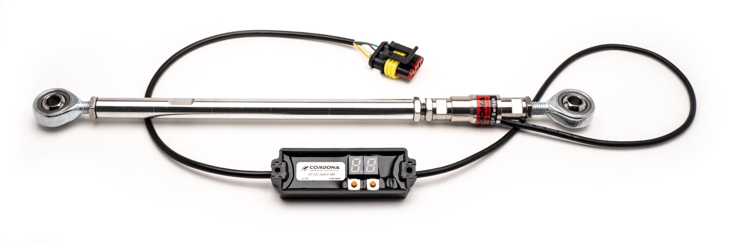 CORDONA PQ8 250FI Combo Quickshifter, Stand-Alone-Schaltautomat für Harley-Davidson Road Glide, Street Gilde, Softtail