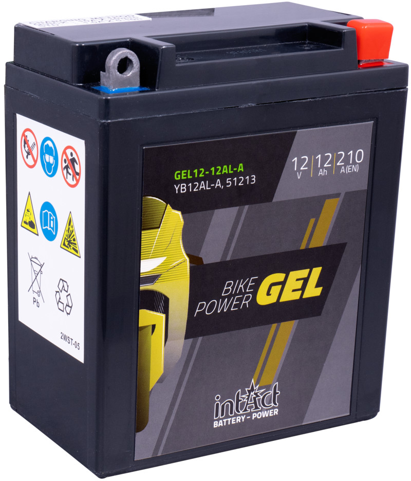 Intact GEL Batterie  YB12AL-A / 51213