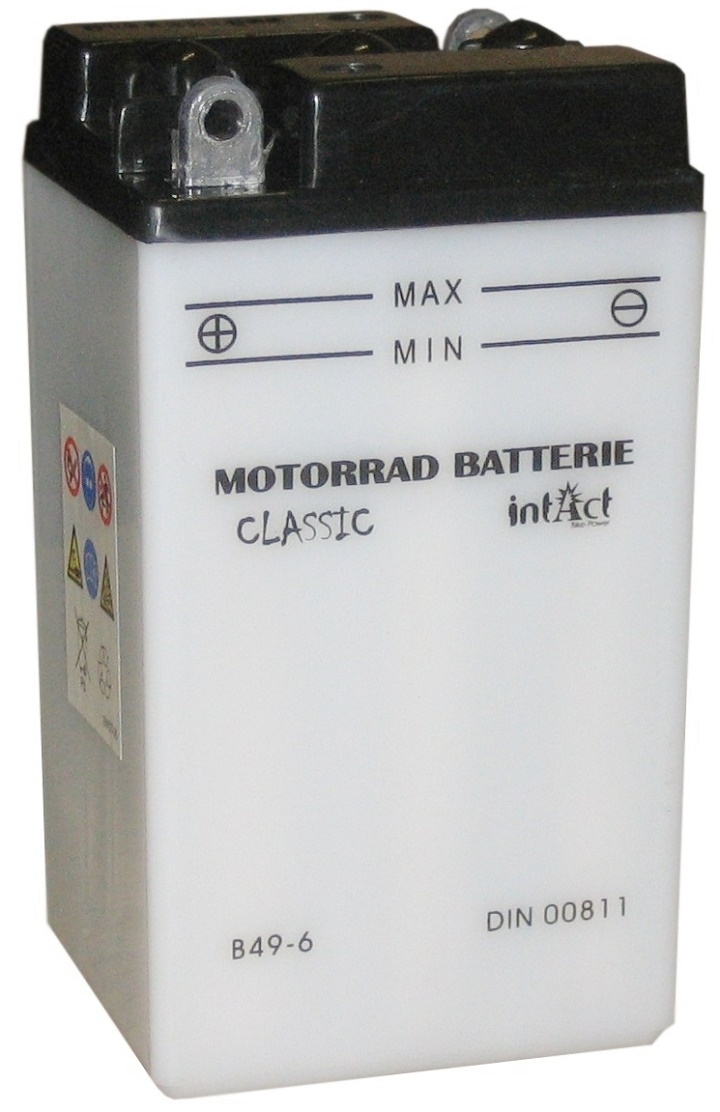 Intact Batterie  B49-6 