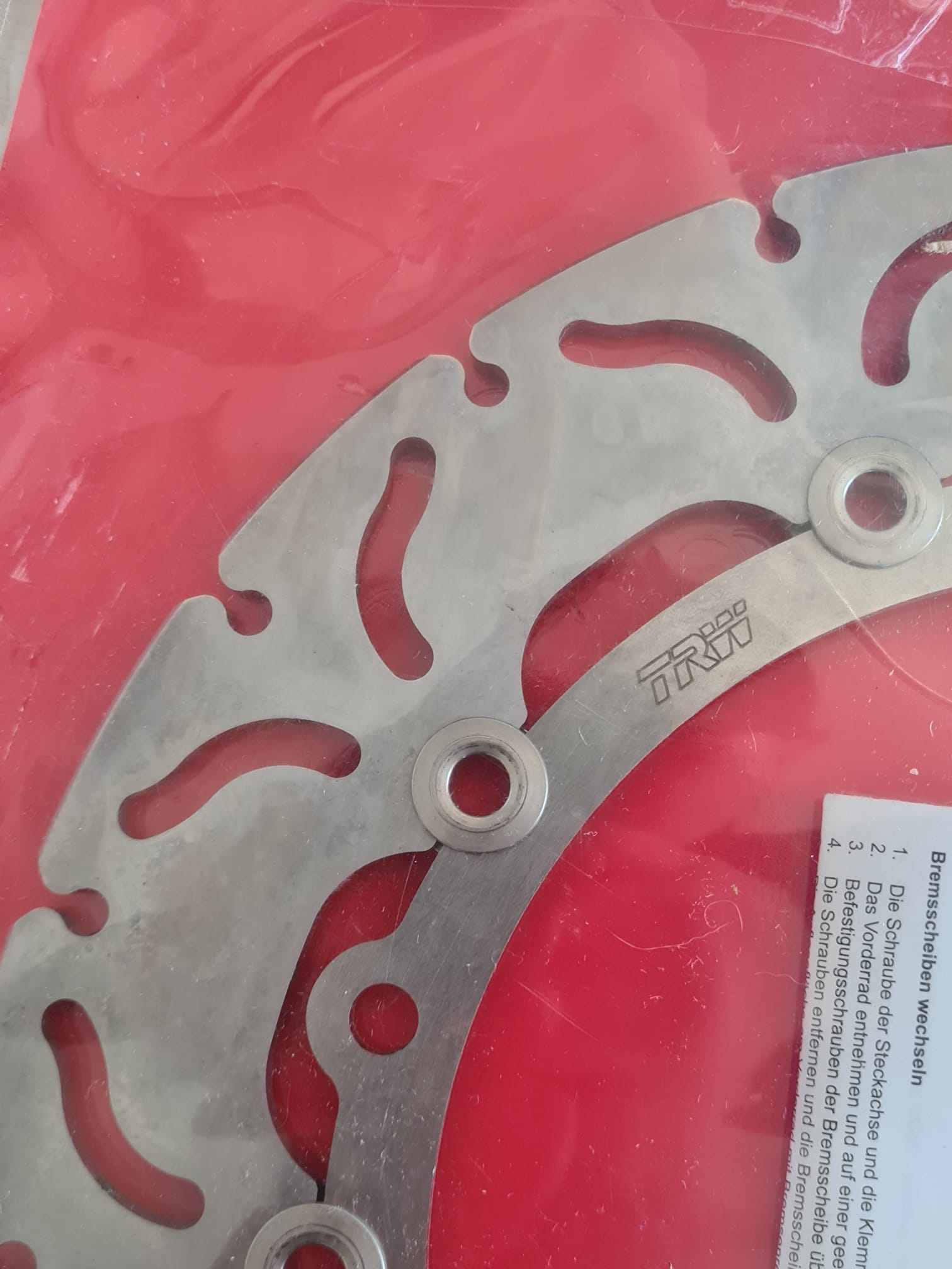 TRW Bremsscheibe BMW Floating System MST239FS