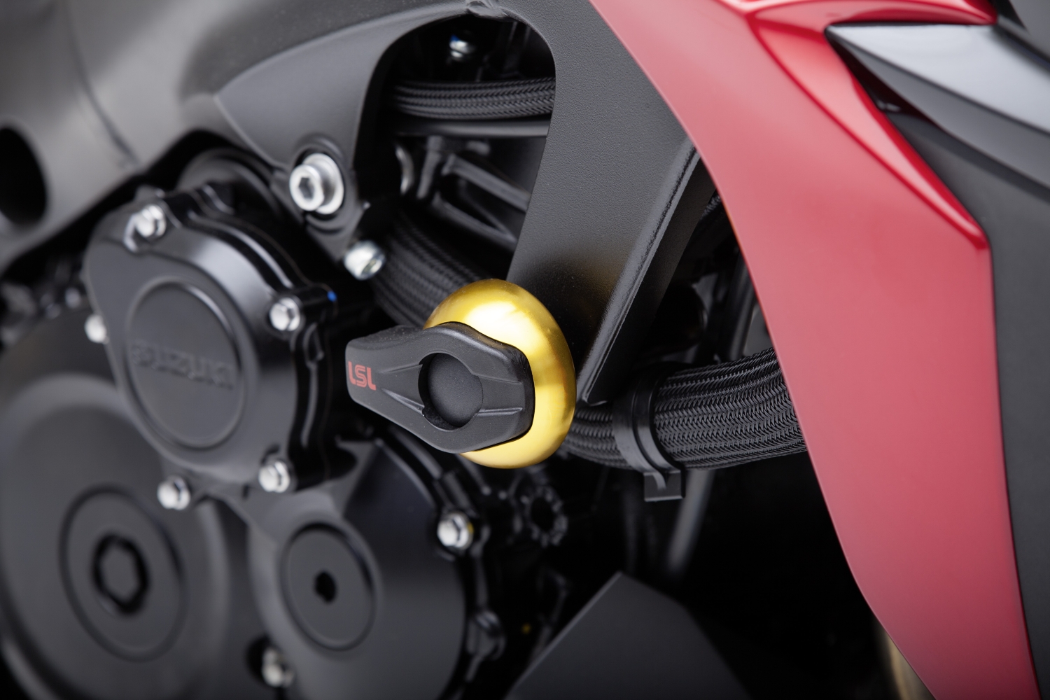 LSL Crash Pad Befestigungskit für Suzuki GSX-S1000
