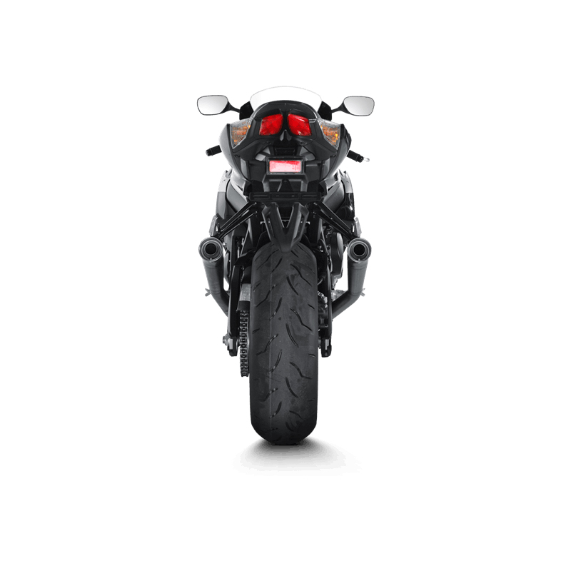 Akrapovic Slip-On Line (Titanium) Auspuff für Suzuki GSX-R 1000 2009-2011