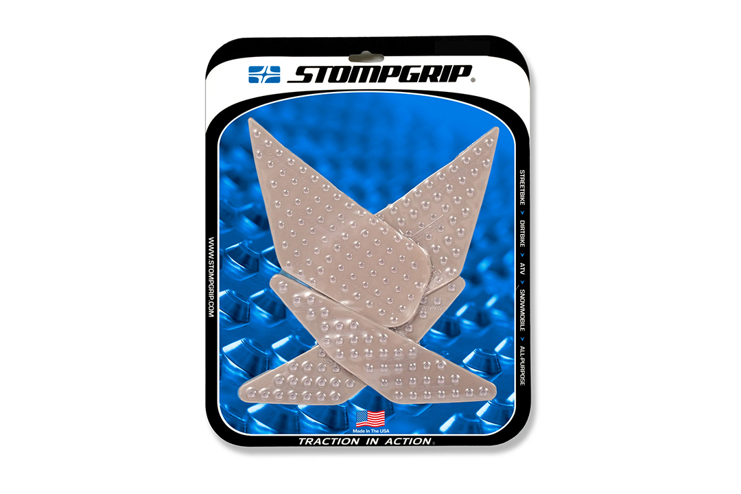 Stompgrip klar, Volcano, für Triumph Speed Triple 1050 R 2016-2017, Speed Triple RS 1050 2018-2020, Speed Triple 1050 S 2016-2020