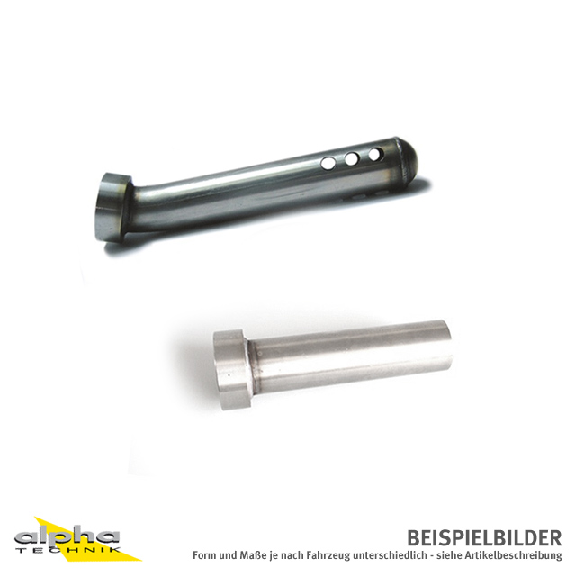 ARROW Ersatz dB Killer für CBR1000RR SC59 08-
