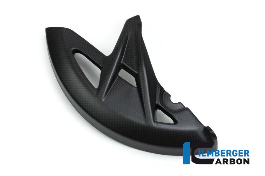 Ilmberger Carbon Bremsscheibenabdeckung hinten matt