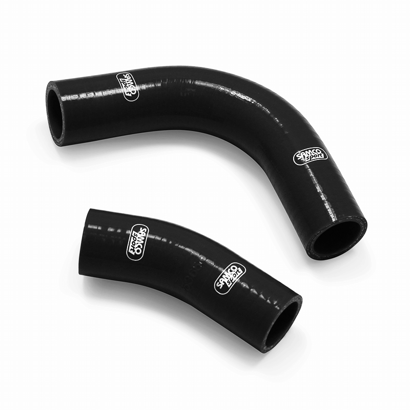 SAMCO SPORT Siliconschlauch Kit schwarz für Honda GL1000 Goldwing GL1100 Goldwing Modelljahr 1974-1983