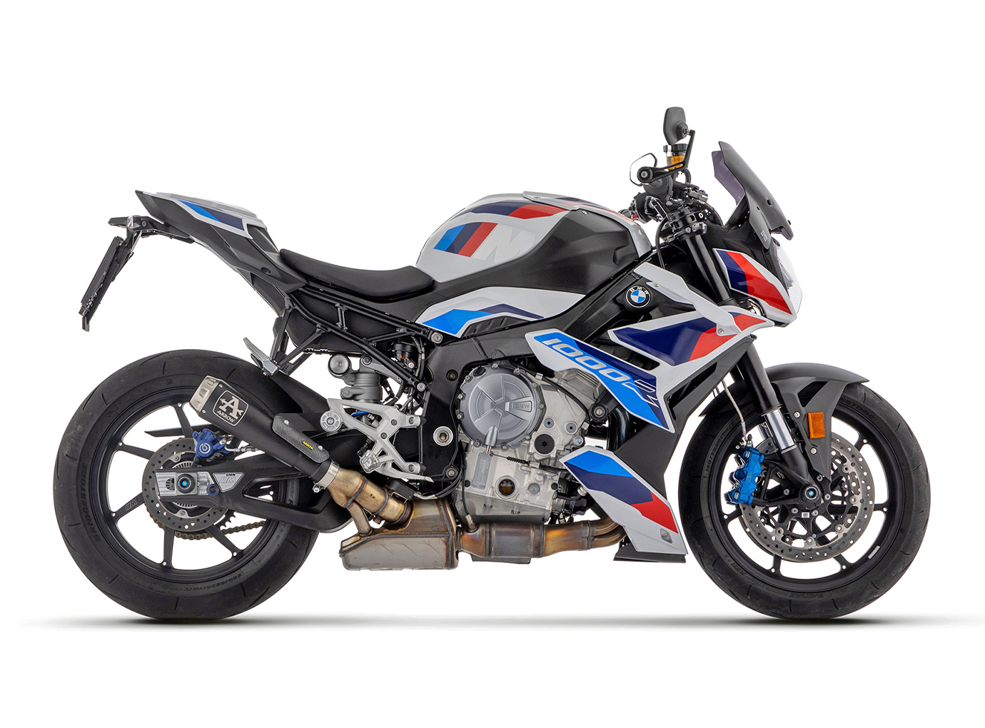 ARROW DARK PRO-RACE Edelstahl für BMW S1000RR ab 2019- / M1000RR ab 2020- / M1000R ab 2023-