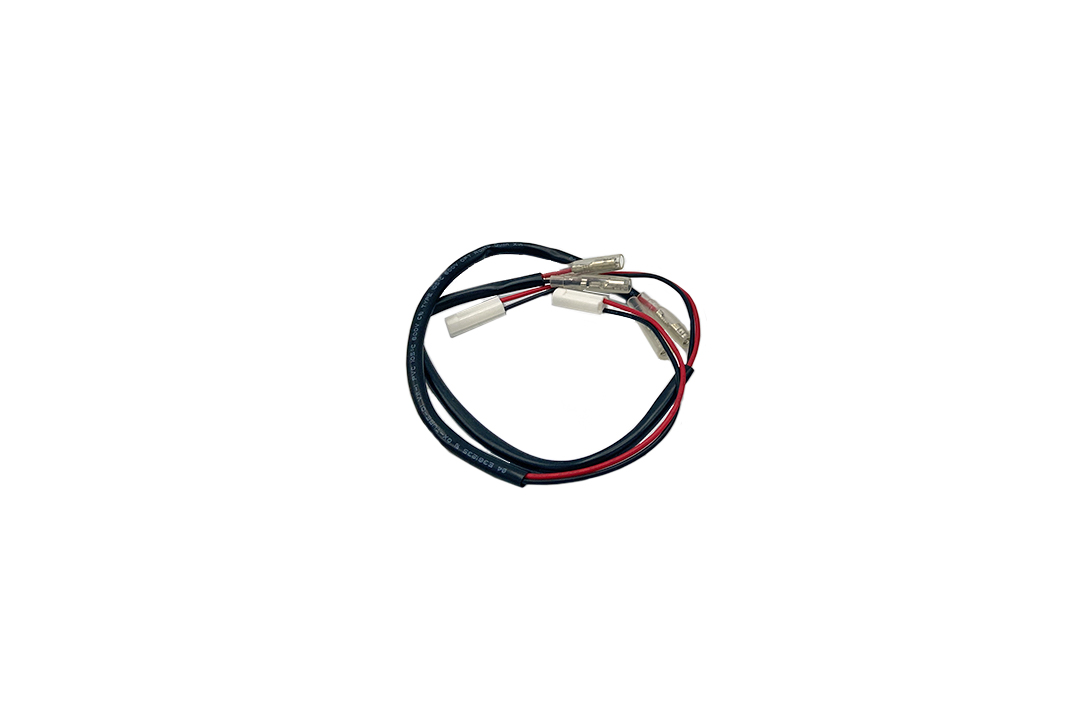 alpha Technik Kennzeichenhalter-Blinker-Kit SQ-LED (vorne + hinten) für Yamaha YZF-125R ab Modelljahr 2019-