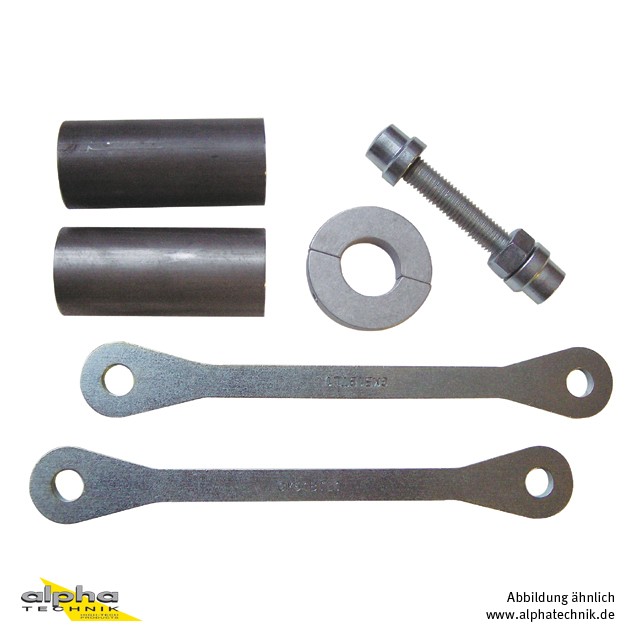 alpha Technik Tieferlegungssatz 30mm Yamaha DT125R; Typ DE03; Modelljahr 1999-