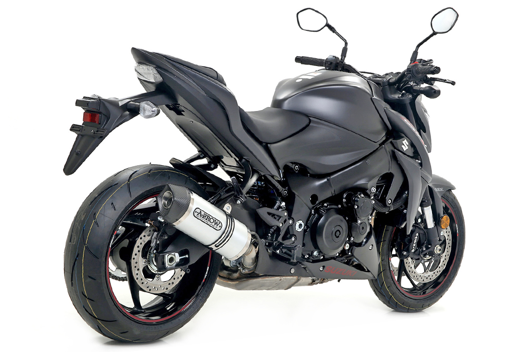 ARROW Auspuff RACE TECH für Suzuki GSX-S1000 / F 2015- aus Aluminium