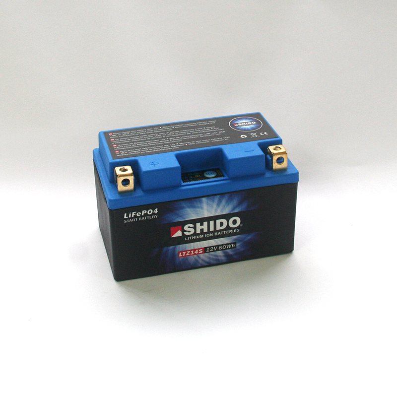 SHIDO Lithium-Batterie LTZ14-S-Li