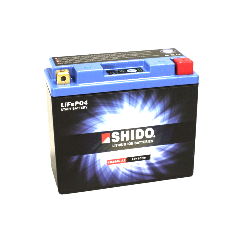 SHIDO Lithium-Batterie LB16AL-A2-Li