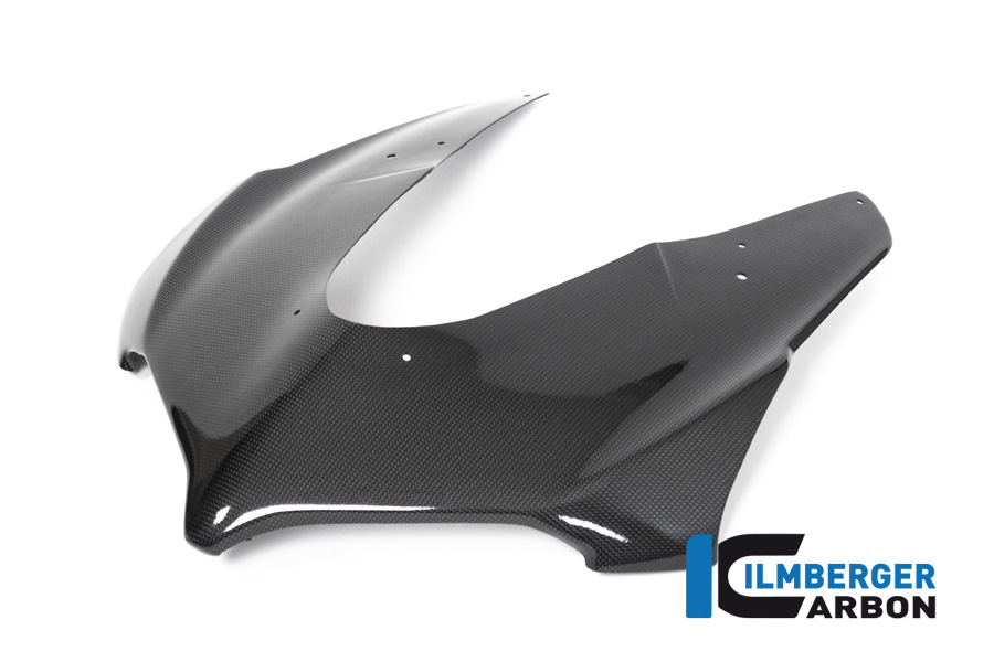 Ilmberger Carbon Verkleidungsoberteil Racing, glänzend, Ducati Panigale V4, V4S, V4R 2019-