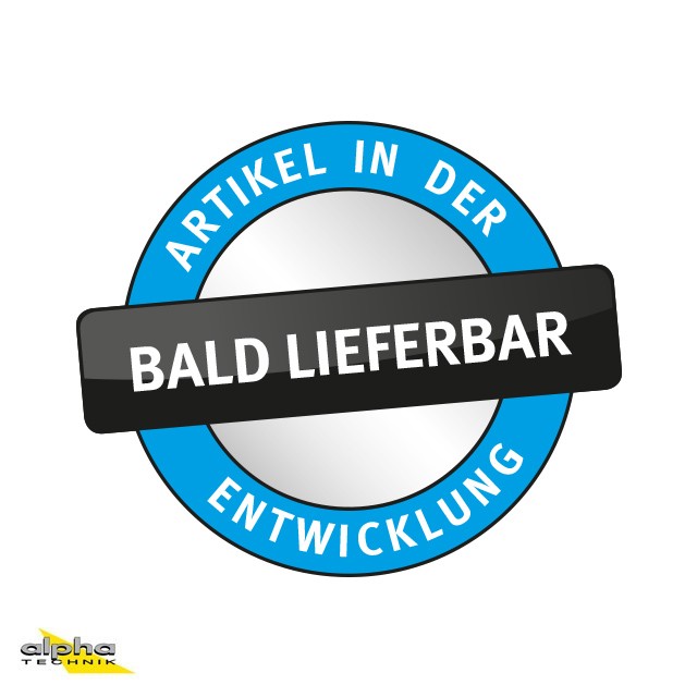 alpha Technik Kennzeichenhalter  für Suzuki GSXR1000; Typ WVCL; Modelljahr 2007-