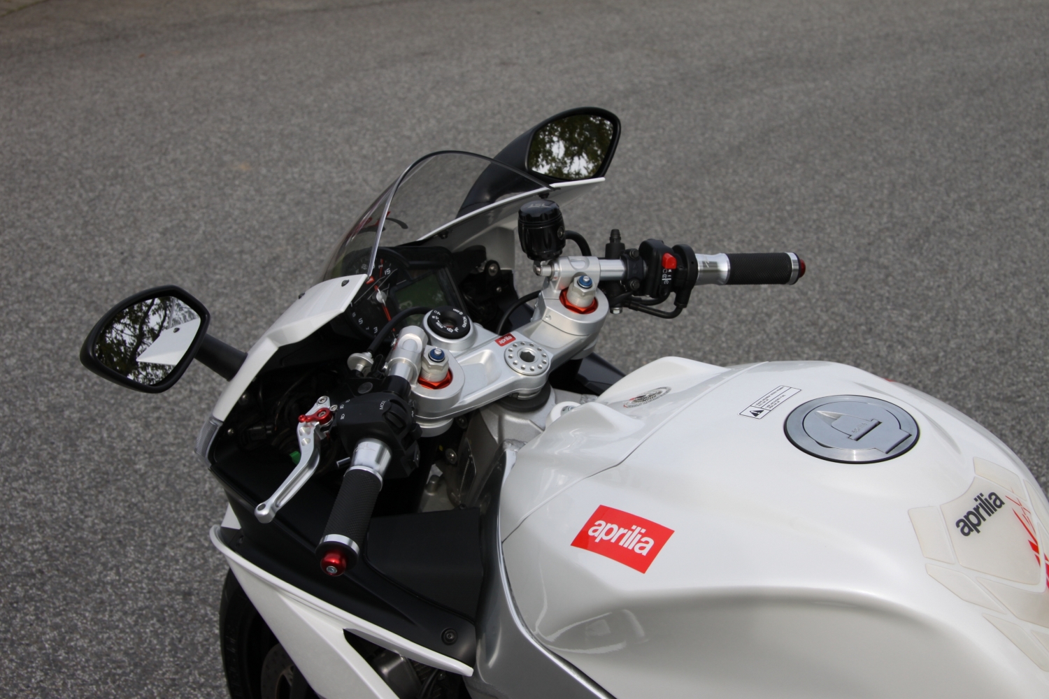LSL Twin-Match-Kit für Aprilia RSV 4R (Showa) 10-14