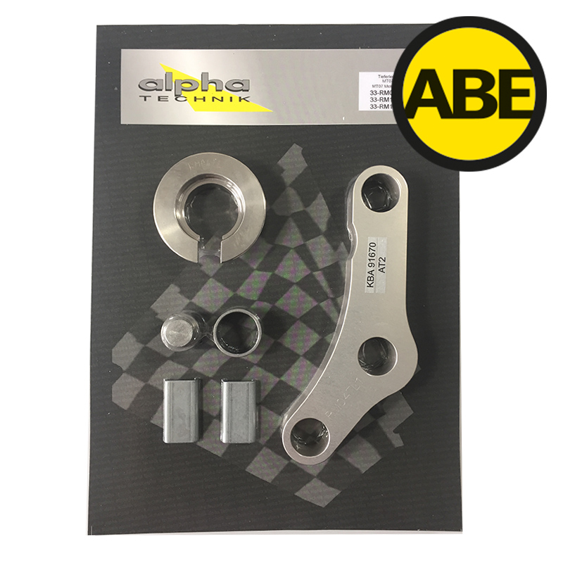 alpha Technik Tieferlegungssatz 40mm für Yamaha XSR700; Typ RM36,RM37; Modelljahr 2021-