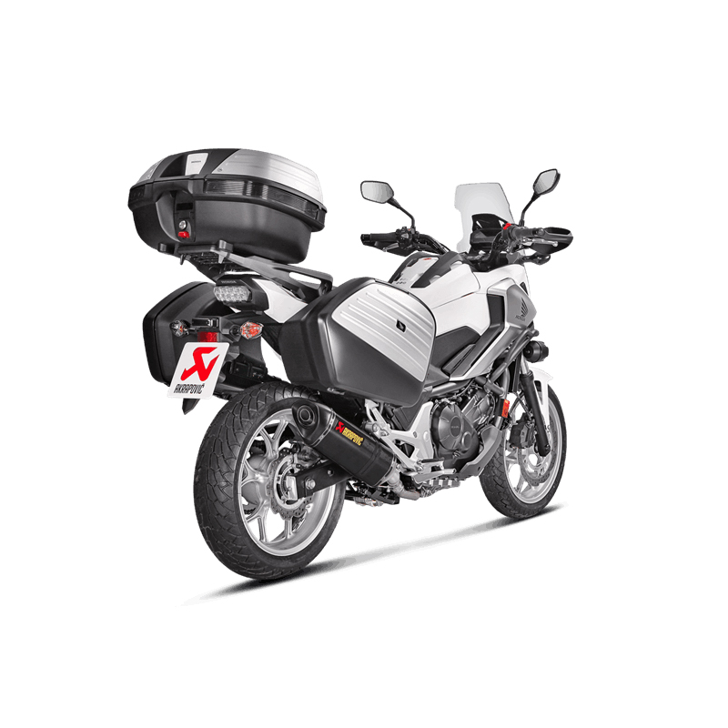 Akrapovic Slip-On Line (Carbon) Auspuff für Honda Integra Modelljahr 2012-2020, NC700/750S 2012-, NC700/750X 2012-2020