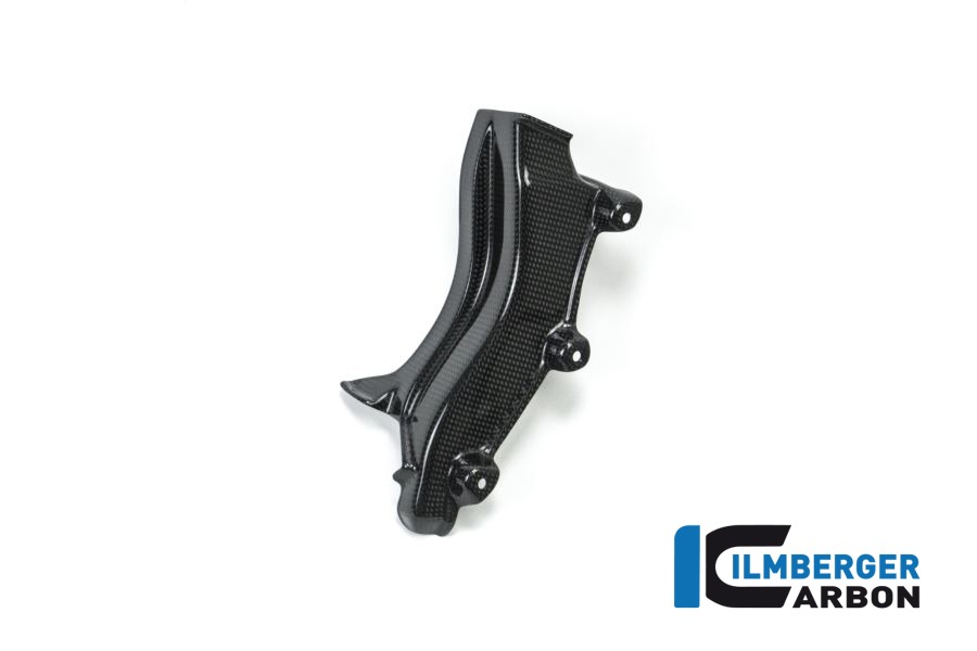 Ilmberger Carbon Kabelbaumabdeckung glanz