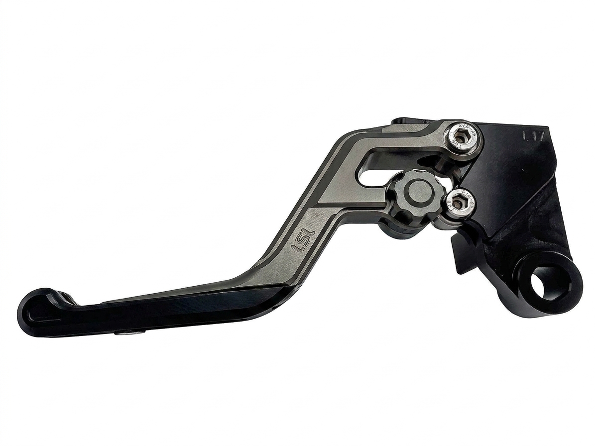 LSL ERGONIA Kupplungshebel L03 Anthrazit/Anthrazit/Schwarz