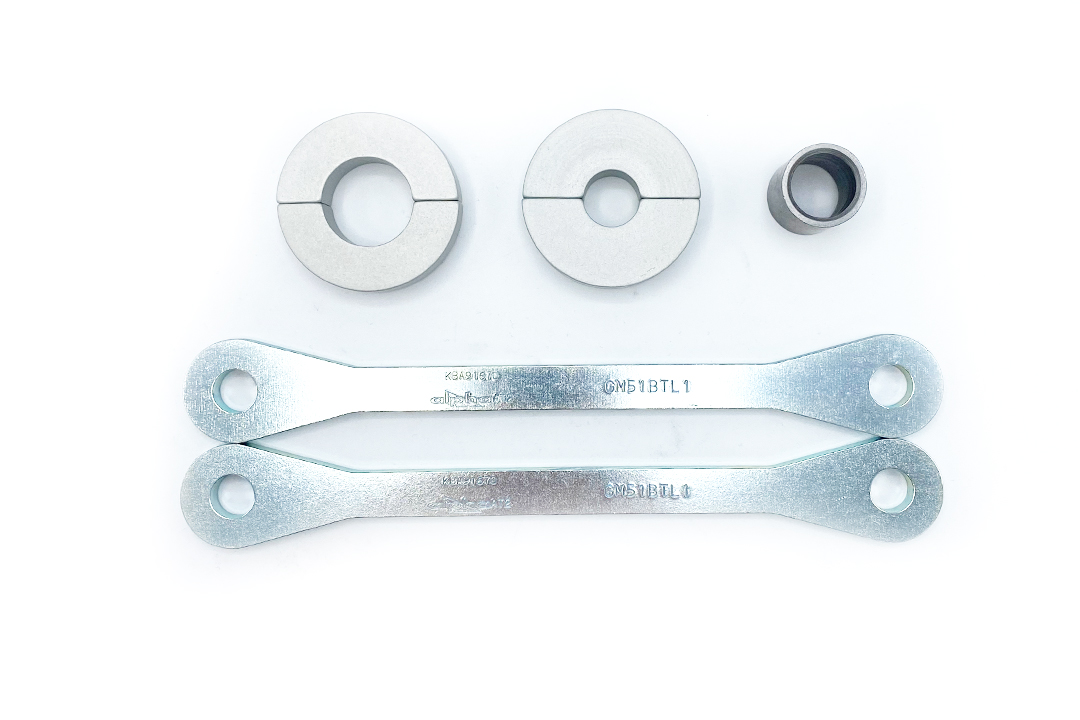 alpha Technik Tieferlegungssatz 30mm für Suzuki GSXR750; Typ WVB3; Modelljahr 2004-