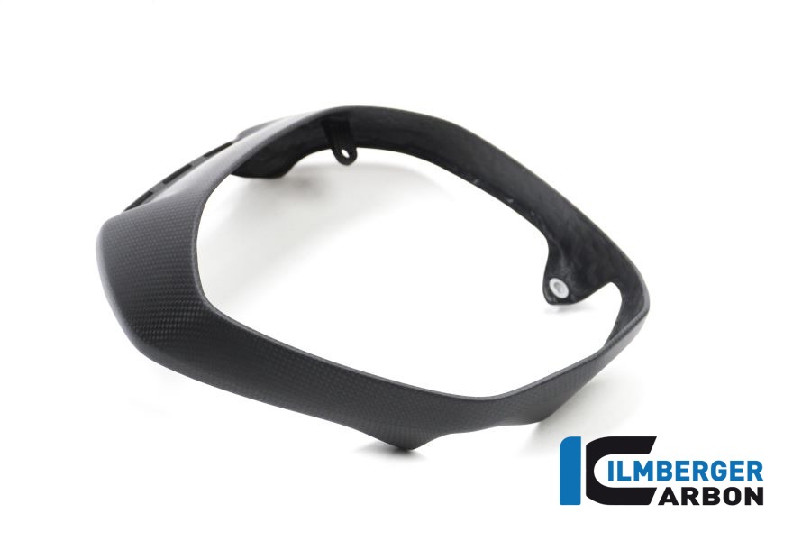 Ilmberger Carbon Scheinwerfer-Lampenverkleidung matt