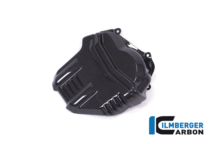 Ilmberger Carbon Zylinderkopfabdeckung links glanz für Ducati Panigale V4 / V4S und Streetfighter V4