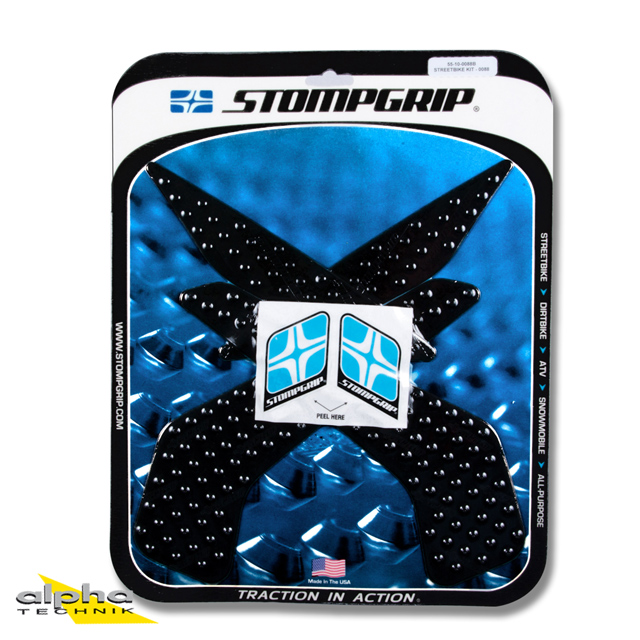 Stompgrip schwarz, Volcano, für Honda CRF250L/M