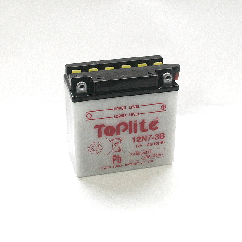 ToPlite YUASA Batterie 12N7-3B