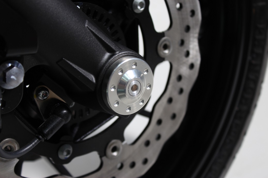 Gilles Achsprotektor vorne, für Yamaha XSR700