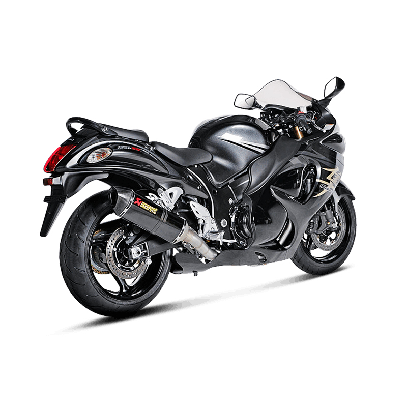 Akrapovic Racing Line (Carbon) Auspuffanlage für Suzuki GSX-R 1300 Hayabusa 2008-2017