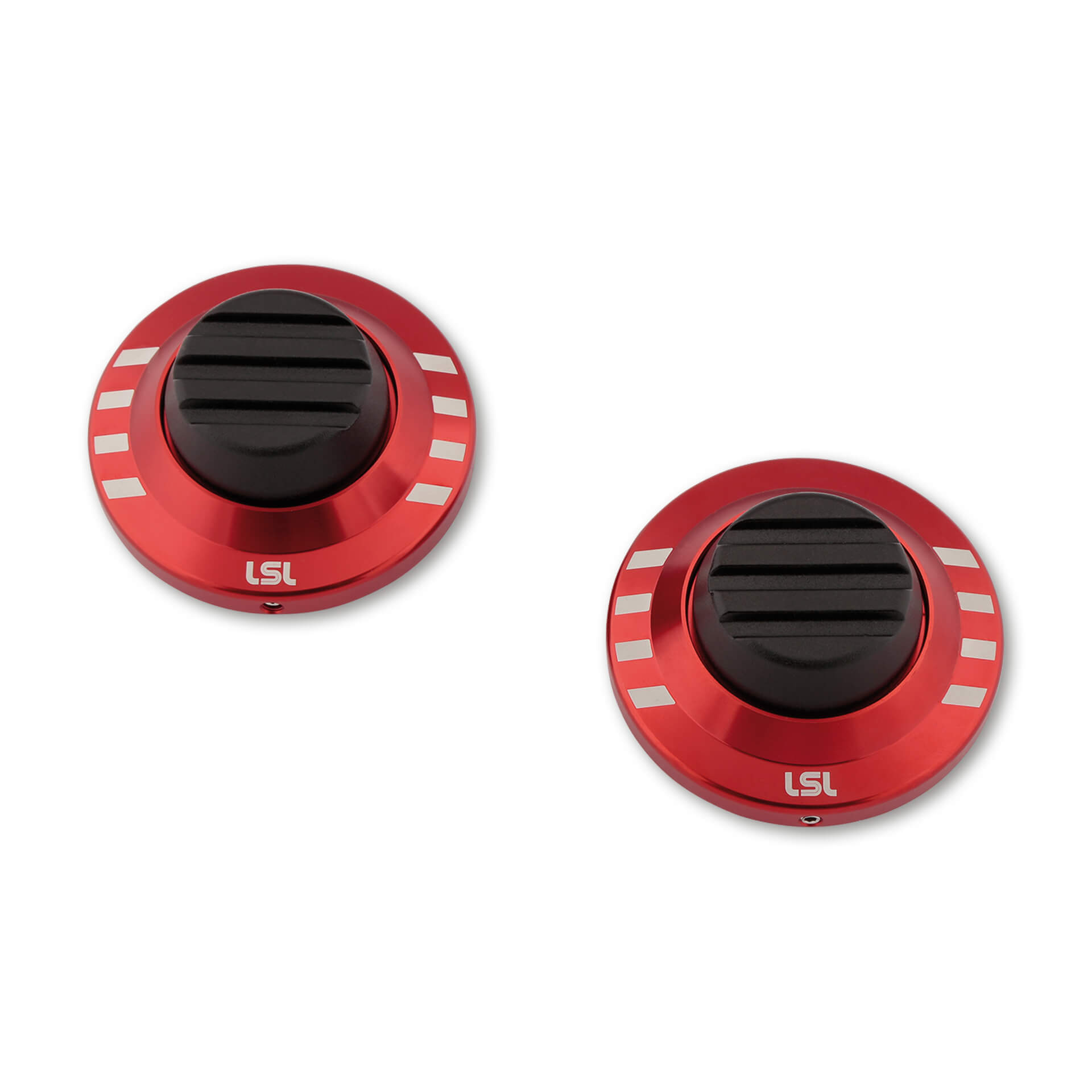 LSL MULZANO-CLASSIC Crash Pad Köpfe, rot