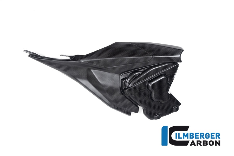 Ilmberger Carbon Rahmenheckverkleidung mit Zylinderkopfabdeckung rechts, matt, Ducati Streetfighter V2,  2022-