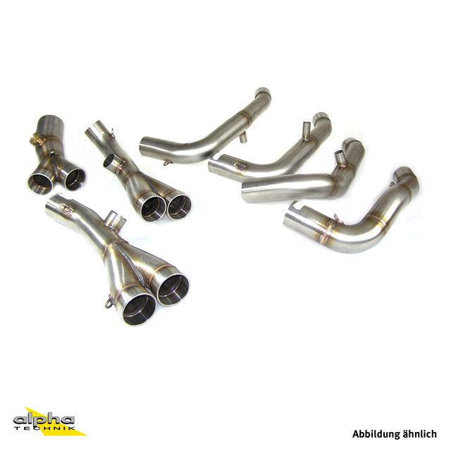 ARROW Racing-Krümmer für Yamaha YZF-6R 2006-07, ohne Katalysator