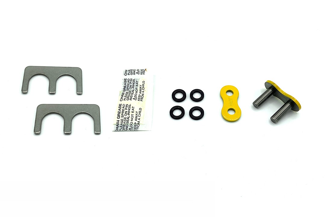 Enuma EK Chain Nietschloss EK 525 SRX gelb