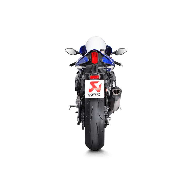 Akrapovic Racing Line (Titanium) Auspuffanlage für Yamaha YZF-R1 Modelljahr 2015-2018
