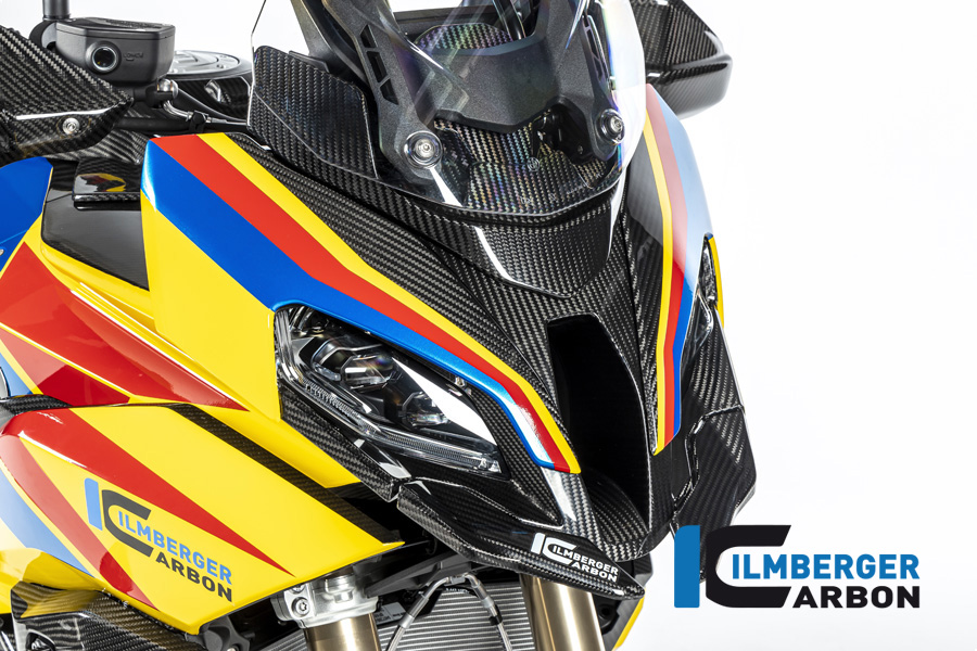 Ilmberger Carbon Verkleidungsoberteil rechte Seite, glänzend, BMW S1000XR 2020- M1000XR 2024-