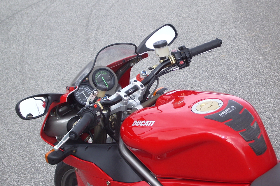 LSL Superbike-Kit mit Teilegutachten für  Ducati 748/916/996/998 (alle), silber