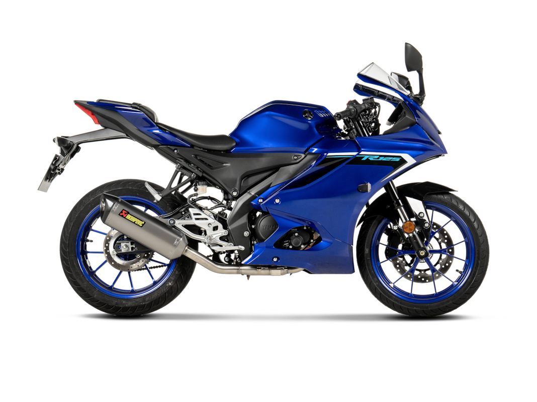 Akrapovic Racing Line (Titanium) für Yamaha YZF-R125 2021-2025, MT-125 2021-2025, YZF-R25, 2021-2025