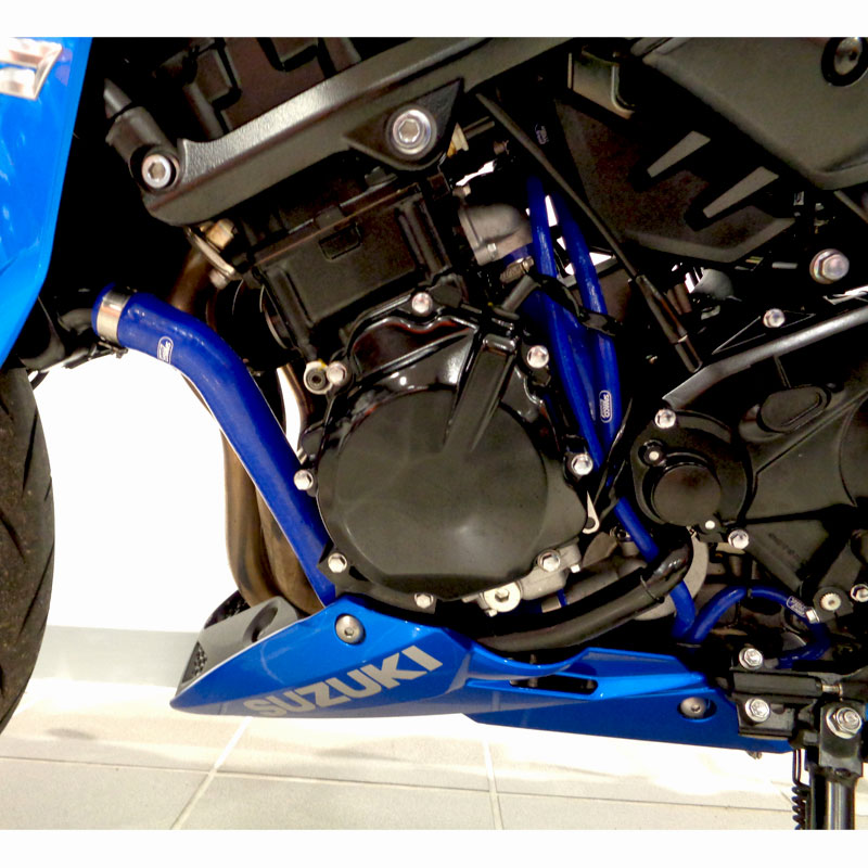 SAMCO SPORT Siliconschlauch Kit blau für Suzuki GSX-S 750Z Modelljahr 2017-2024