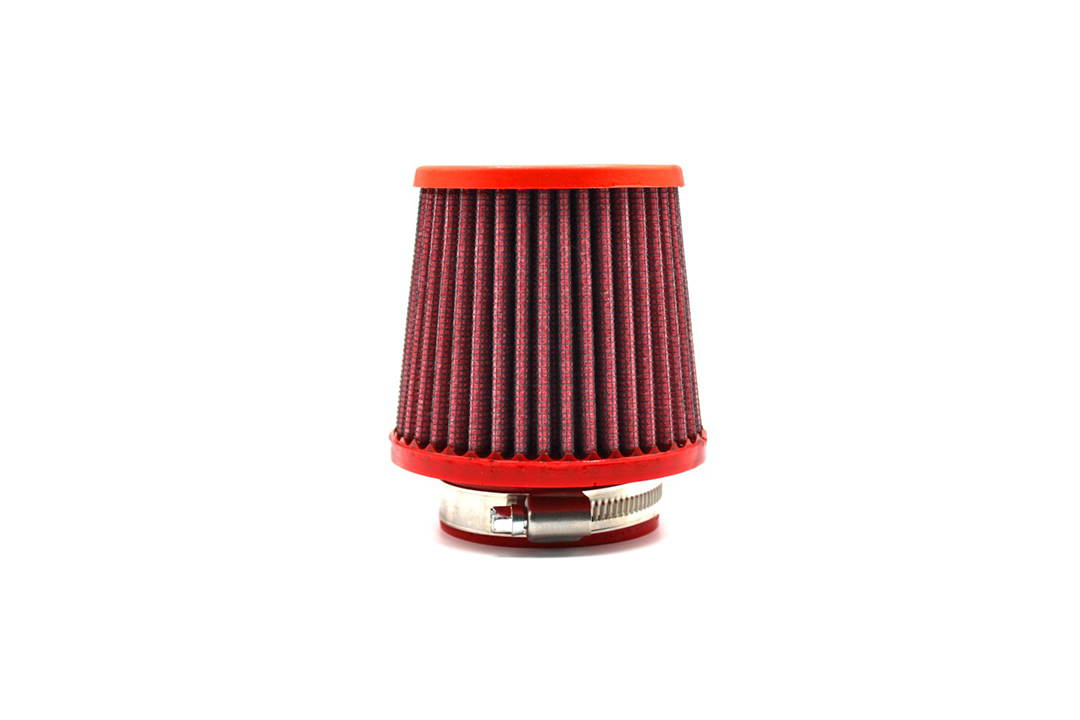 BMC Sportluftfilter Konisch, 53 mm Durchmesser, 85 mm Länge, Kunstoffkappe