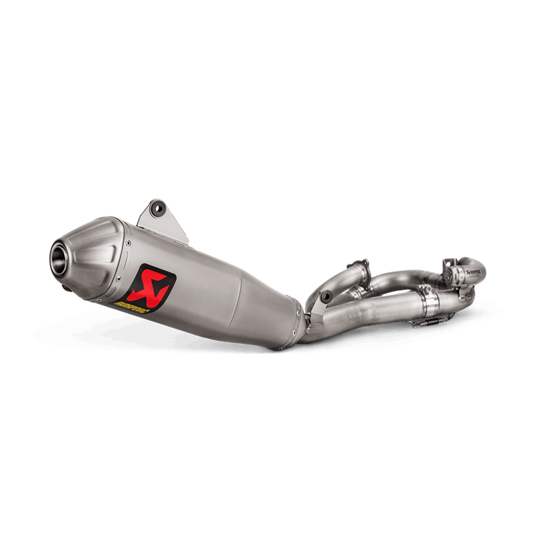 Akrapovic Evolution Line (Titanium) Auspuffanlage für Yamaha YZ450F 2020-2022, WR450F 2020-2023
