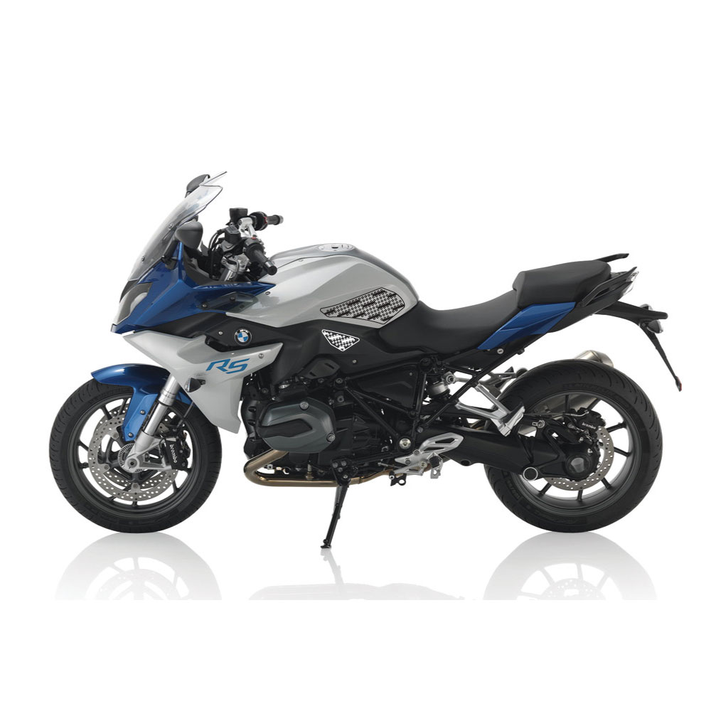 Stompgrip hybrid, Volcano, für BMW R1200RS, 2014-2018, R1250RS, 2019-2020