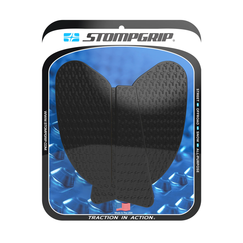 Stompgrip Tank Pad schwarz, Icon, Streetbike Tank Kit, für Kawasaki, Z H2 2021-2026