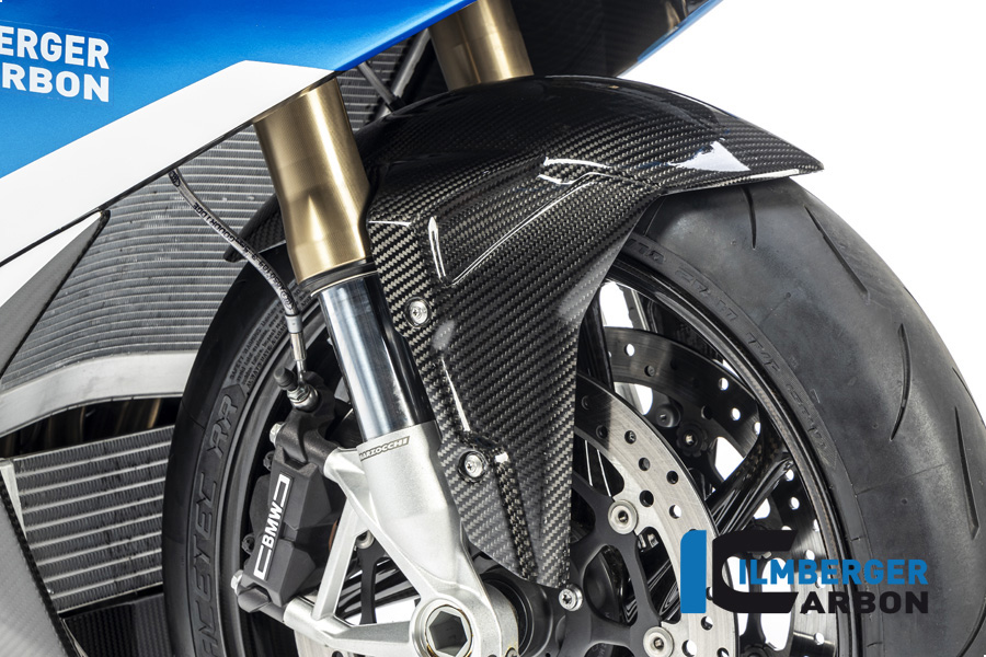 Ilmberger Carbon Kotflügel vorne Racing, glänzend, BMW S1000RR 2019- , M1000RR 2021-