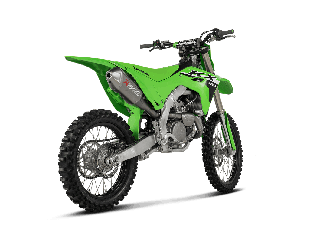 Akrapovic Evolution Line (Titanium) für Kawasaki KX450, 450X, 2024-2025
