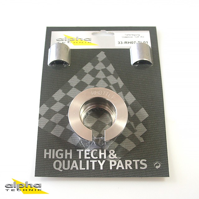 alpha Technik Tieferlegungssatz 25mm für Yamaha YZF-R3; Typ RH07; Modelljahr 2015-