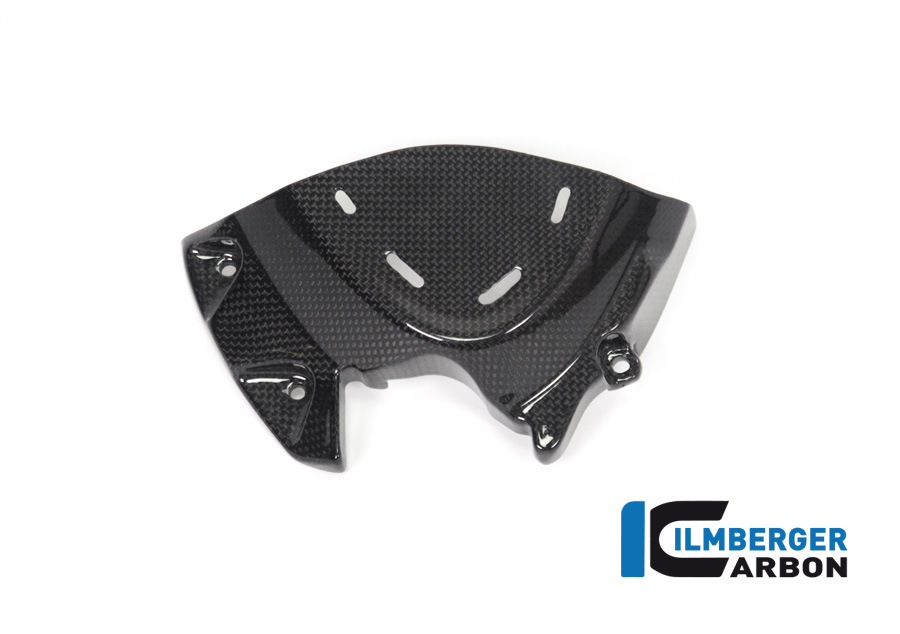 Ilmberger Carbon Ritzelabdeckung , glänzend Ducati Monster 1200, 1200S 2017-