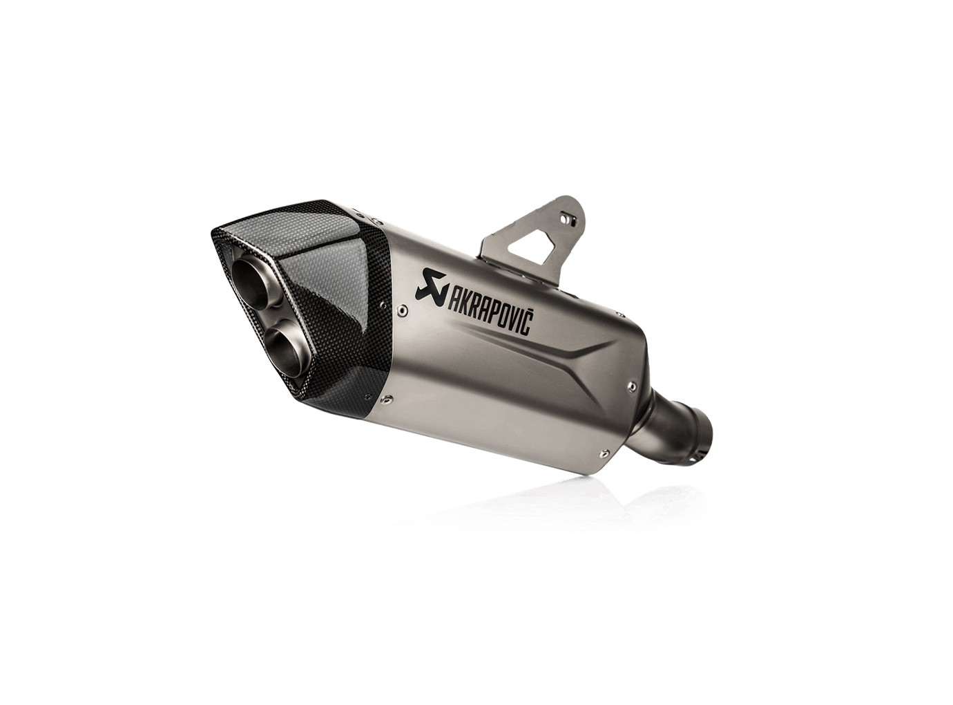 Akrapovic Slip-On Line (Titanium) Auspuff für BMW R1300GS, Adventure Modelljahr 2023-2025