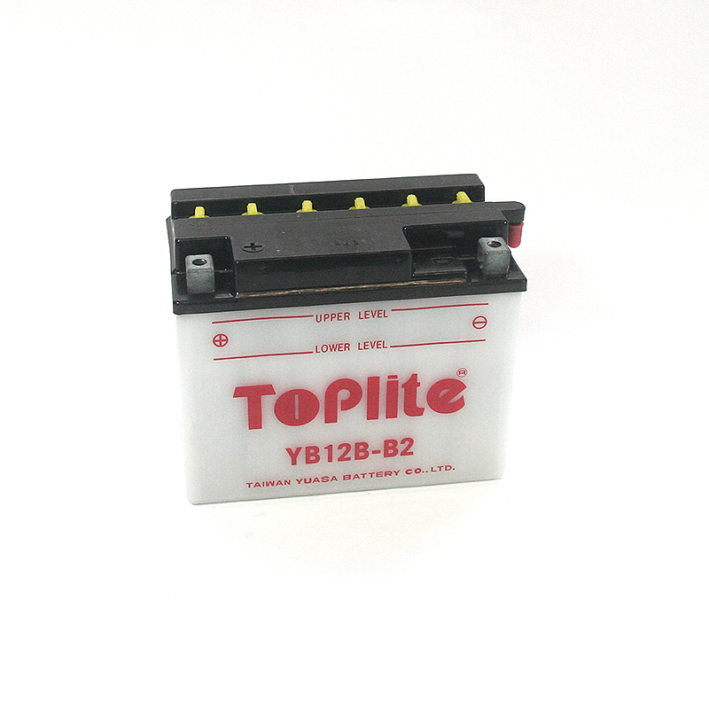 ToPlite YUASA Batterie YB12B-B2